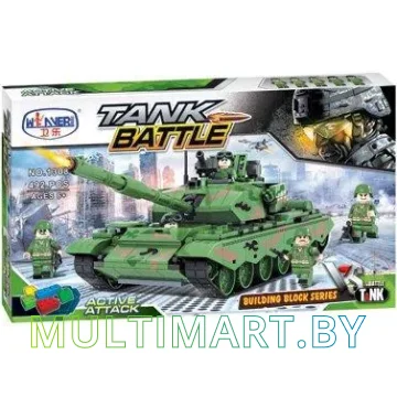 Конструктор Winner 1308 Tank Battle